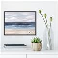 Picture of Turtle on the Shore _GroupedProduct_Rectangle_Landscape_Canvas_Framed_