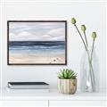 Picture of Turtle on the Shore _GroupedProduct_Rectangle_Landscape_Canvas_Framed_