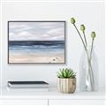 Picture of Turtle on the Shore _GroupedProduct_Rectangle_Landscape_Canvas_Framed_