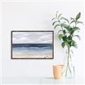 Picture of Turtle on the Shore _GroupedProduct_Rectangle_Landscape_Canvas_Framed_