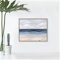 Picture of Turtle on the Shore _GroupedProduct_Rectangle_Landscape_Canvas_Framed_