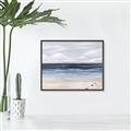 Picture of Turtle on the Shore _GroupedProduct_Rectangle_Landscape_Canvas_Framed_