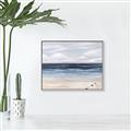 Picture of Turtle on the Shore _GroupedProduct_Rectangle_Landscape_Canvas_Framed_