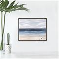 Picture of Turtle on the Shore _GroupedProduct_Rectangle_Landscape_Canvas_Framed_
