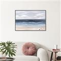 Picture of Turtle on the Shore _GroupedProduct_Rectangle_Landscape_Canvas_Framed_