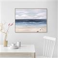Picture of Turtle on the Shore _GroupedProduct_Rectangle_Landscape_Canvas_Framed_