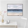 Picture of Turtle on the Shore _GroupedProduct_Rectangle_Landscape_Canvas_Framed_