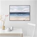 Picture of Turtle on the Shore _GroupedProduct_Rectangle_Landscape_Canvas_Framed_