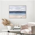 Picture of Turtle on the Shore _GroupedProduct_Rectangle_Landscape_Canvas_Framed_