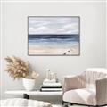 Picture of Turtle on the Shore _GroupedProduct_Rectangle_Landscape_Canvas_Framed_