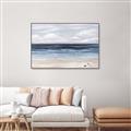 Picture of Turtle on the Shore _GroupedProduct_Rectangle_Landscape_Canvas_Framed_