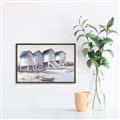 Picture of Fishermans Lodge _GroupedProduct_Rectangle_Landscape_Canvas_Framed_