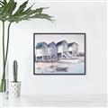Picture of Fishermans Lodge _GroupedProduct_Rectangle_Landscape_Canvas_Framed_