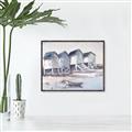 Picture of Fishermans Lodge _GroupedProduct_Rectangle_Landscape_Canvas_Framed_