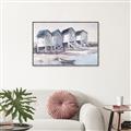 Picture of Fishermans Lodge _GroupedProduct_Rectangle_Landscape_Canvas_Framed_