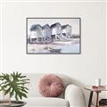 Picture of Fishermans Lodge _GroupedProduct_Rectangle_Landscape_Canvas_Framed_