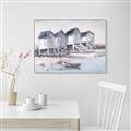Picture of Fishermans Lodge _GroupedProduct_Rectangle_Landscape_Canvas_Framed_