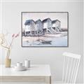 Picture of Fishermans Lodge _GroupedProduct_Rectangle_Landscape_Canvas_Framed_