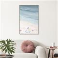 Picture of Beach Umbrellas II  _GroupedProduct_Rectangle_Portrait_Canvas_Framed_