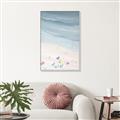 Picture of Beach Umbrellas II  _GroupedProduct_Rectangle_Portrait_Canvas_Framed_
