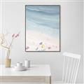 Picture of Beach Umbrellas II  _GroupedProduct_Rectangle_Portrait_Canvas_Framed_