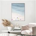 Picture of Beach Umbrellas II  _GroupedProduct_Rectangle_Portrait_Canvas_Framed_