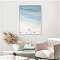 Picture of Beach Umbrellas II  _GroupedProduct_Rectangle_Portrait_Canvas_Framed_