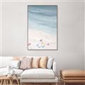 Picture of Beach Umbrellas II  _GroupedProduct_Rectangle_Portrait_Canvas_Framed_