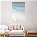 Picture of Beach Umbrellas II  _GroupedProduct_Rectangle_Portrait_Canvas_Framed_