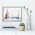 Picture of Play to Sail _GroupedProduct_Rectangle_Landscape_Canvas_Framed_