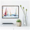 Picture of Play to Sail _GroupedProduct_Rectangle_Landscape_Canvas_Framed_
