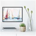Picture of Play to Sail _GroupedProduct_Rectangle_Landscape_Canvas_Framed_