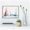 Picture of Play to Sail _GroupedProduct_Rectangle_Landscape_Canvas_Framed_