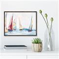Picture of Play to Sail _GroupedProduct_Rectangle_Landscape_Canvas_Framed_