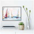 Picture of Play to Sail _GroupedProduct_Rectangle_Landscape_Canvas_Framed_