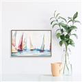 Picture of Play to Sail _GroupedProduct_Rectangle_Landscape_Canvas_Framed_