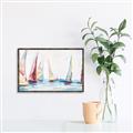 Picture of Play to Sail _GroupedProduct_Rectangle_Landscape_Canvas_Framed_