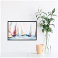 Picture of Play to Sail _GroupedProduct_Rectangle_Landscape_Canvas_Framed_