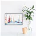 Picture of Play to Sail _GroupedProduct_Rectangle_Landscape_Canvas_Framed_