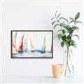 Picture of Play to Sail _GroupedProduct_Rectangle_Landscape_Canvas_Framed_