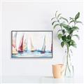 Picture of Play to Sail _GroupedProduct_Rectangle_Landscape_Canvas_Framed_