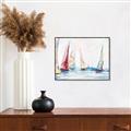 Picture of Play to Sail _GroupedProduct_Rectangle_Landscape_Canvas_Framed_