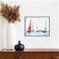 Picture of Play to Sail _GroupedProduct_Rectangle_Landscape_Canvas_Framed_