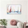 Picture of Play to Sail _GroupedProduct_Rectangle_Landscape_Canvas_Framed_