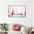 Picture of Play to Sail _GroupedProduct_Rectangle_Landscape_Canvas_Framed_