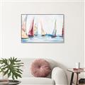 Picture of Play to Sail _GroupedProduct_Rectangle_Landscape_Canvas_Framed_