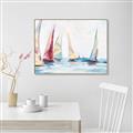 Picture of Play to Sail _GroupedProduct_Rectangle_Landscape_Canvas_Framed_