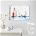 Picture of Play to Sail _GroupedProduct_Rectangle_Landscape_Canvas_Framed_