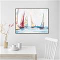 Picture of Play to Sail _GroupedProduct_Rectangle_Landscape_Canvas_Framed_