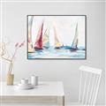 Picture of Play to Sail _GroupedProduct_Rectangle_Landscape_Canvas_Framed_